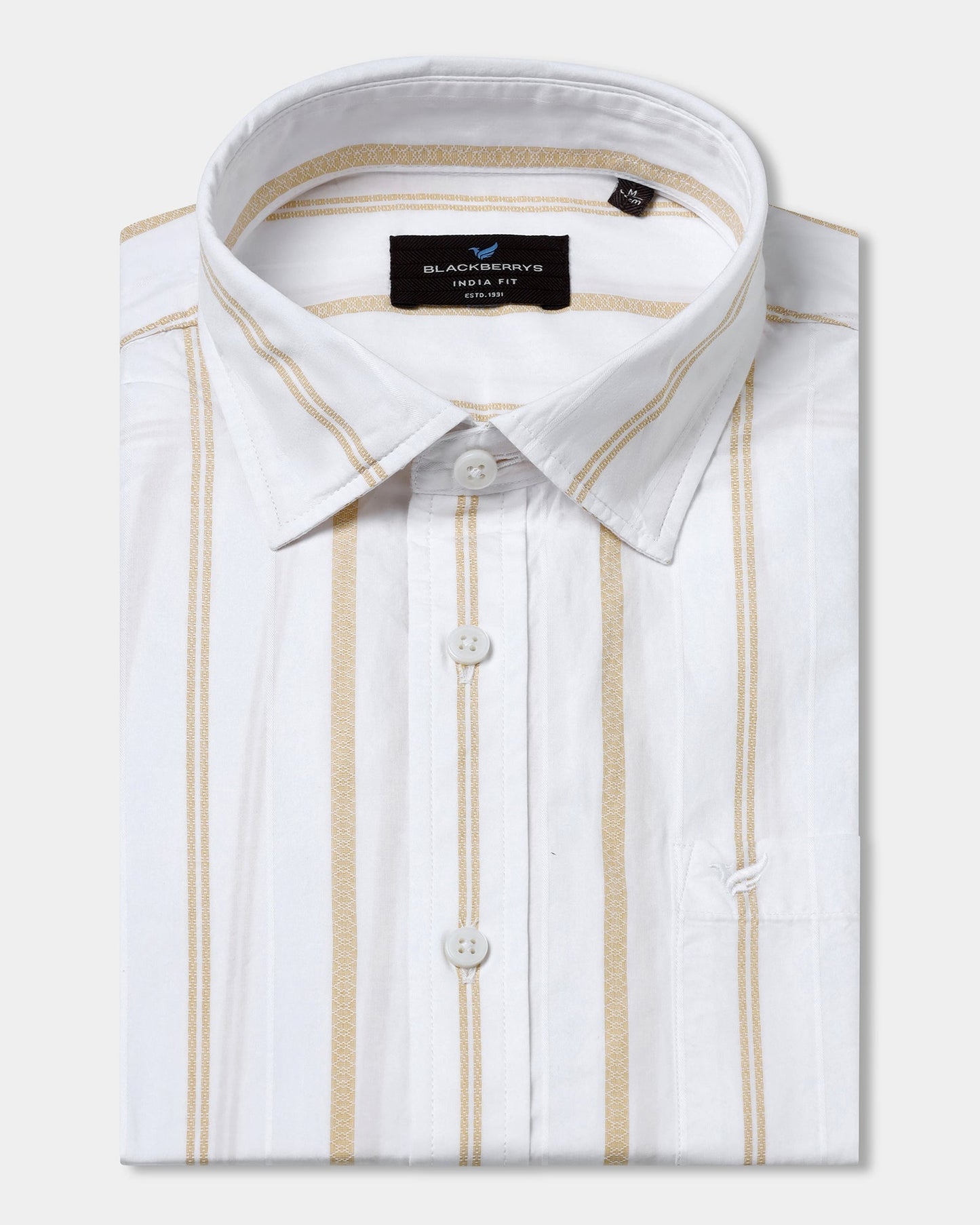 Yellow Stripe Shirt - Garol