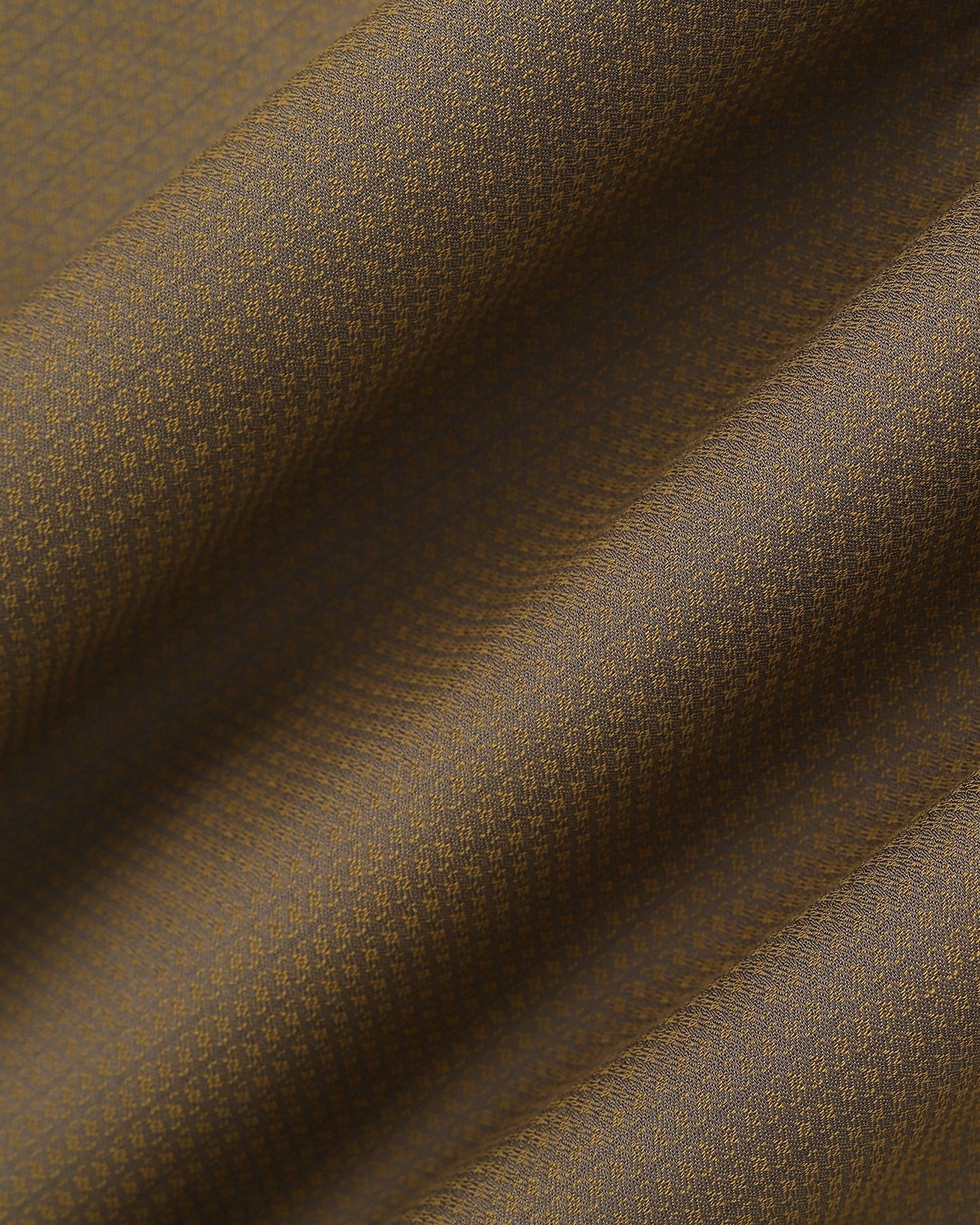 Yellow Textured Shirt - Zander