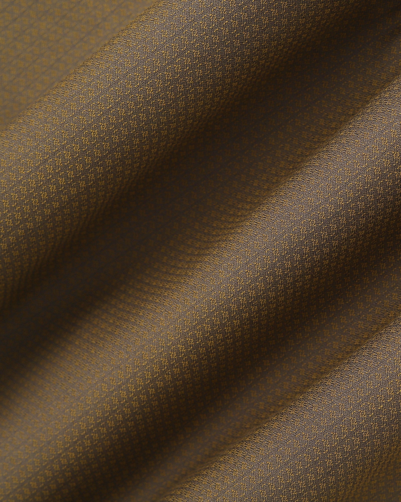 Yellow Textured Shirt - Zander