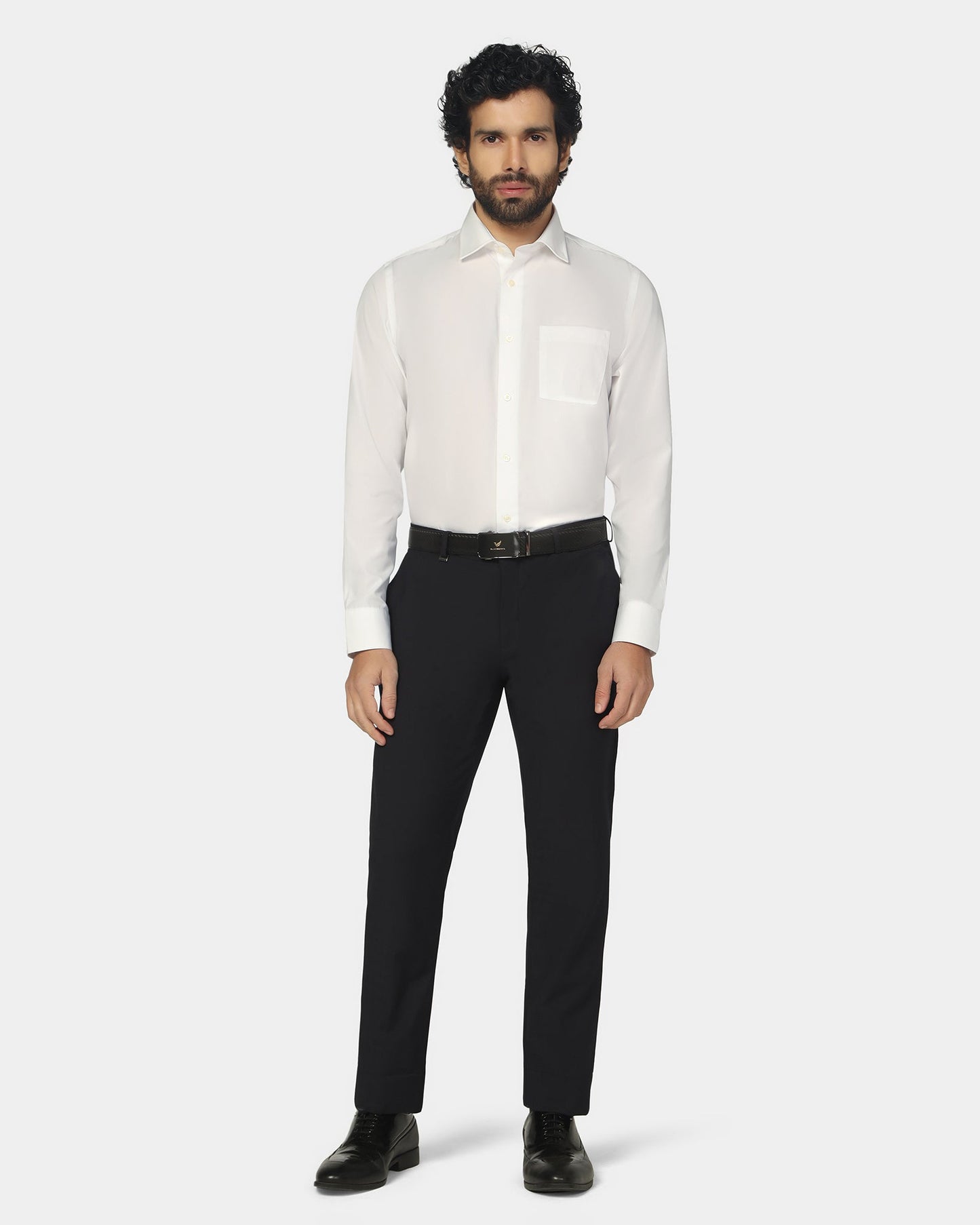 Must Haves Super White Solid Shirt - Soul