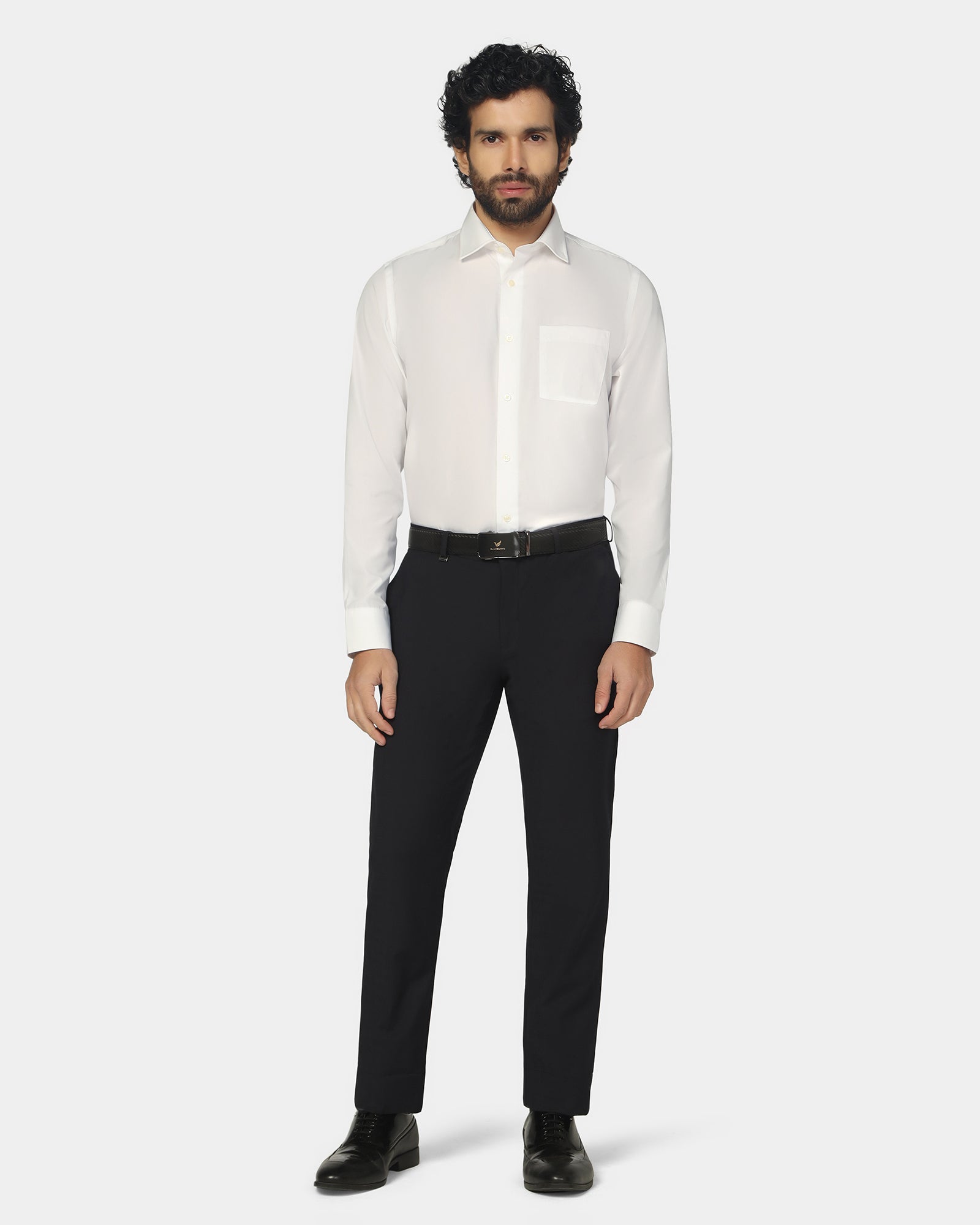 Must Haves Super White Solid Shirt - Soul