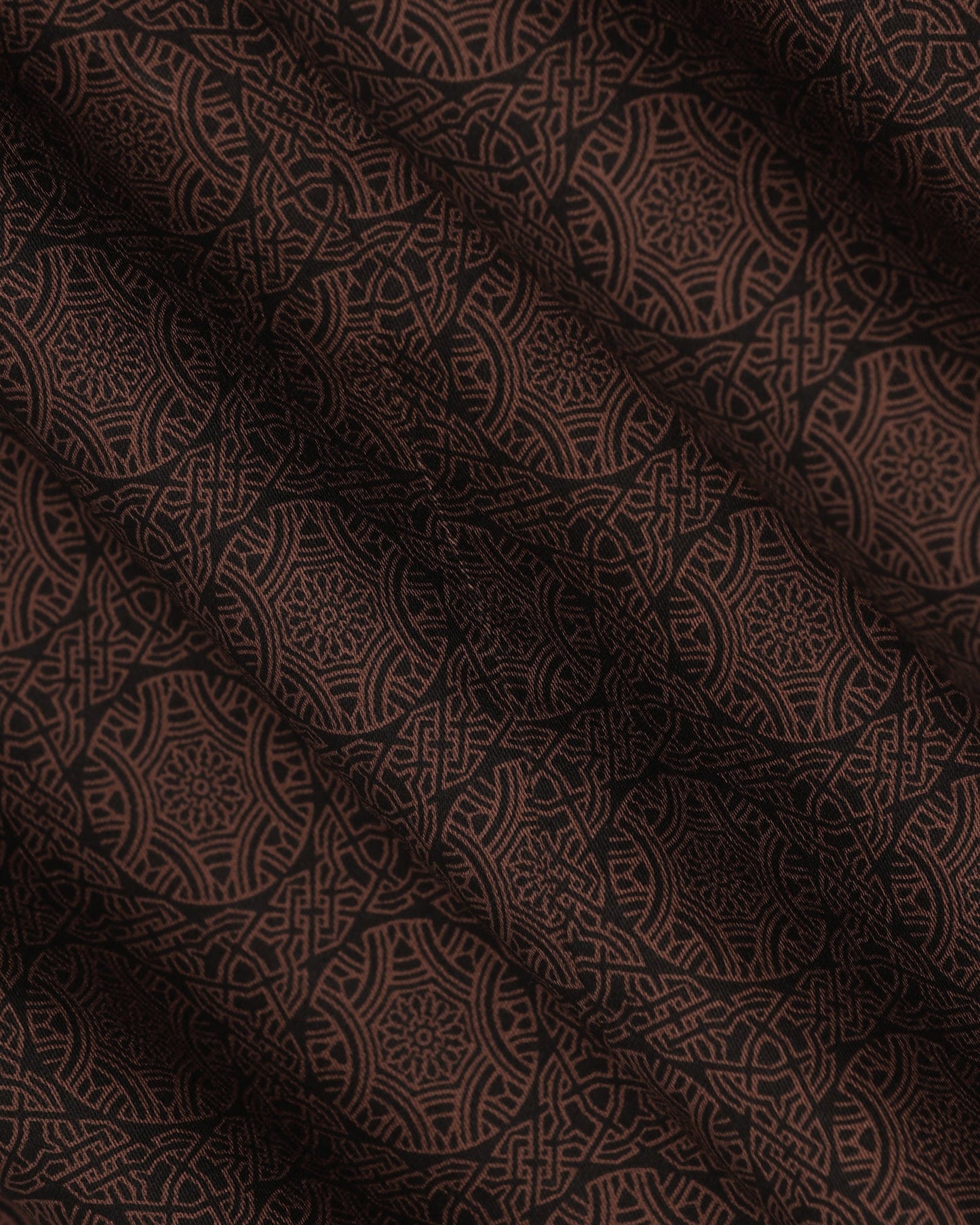 Formal Black Printed Shirt -  Enzo