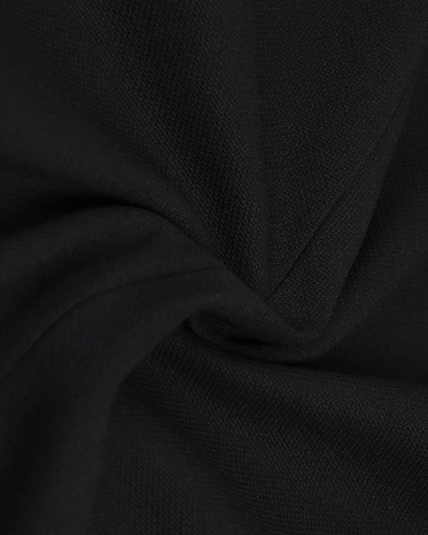 Formal Black Textured Blazer - Dylan