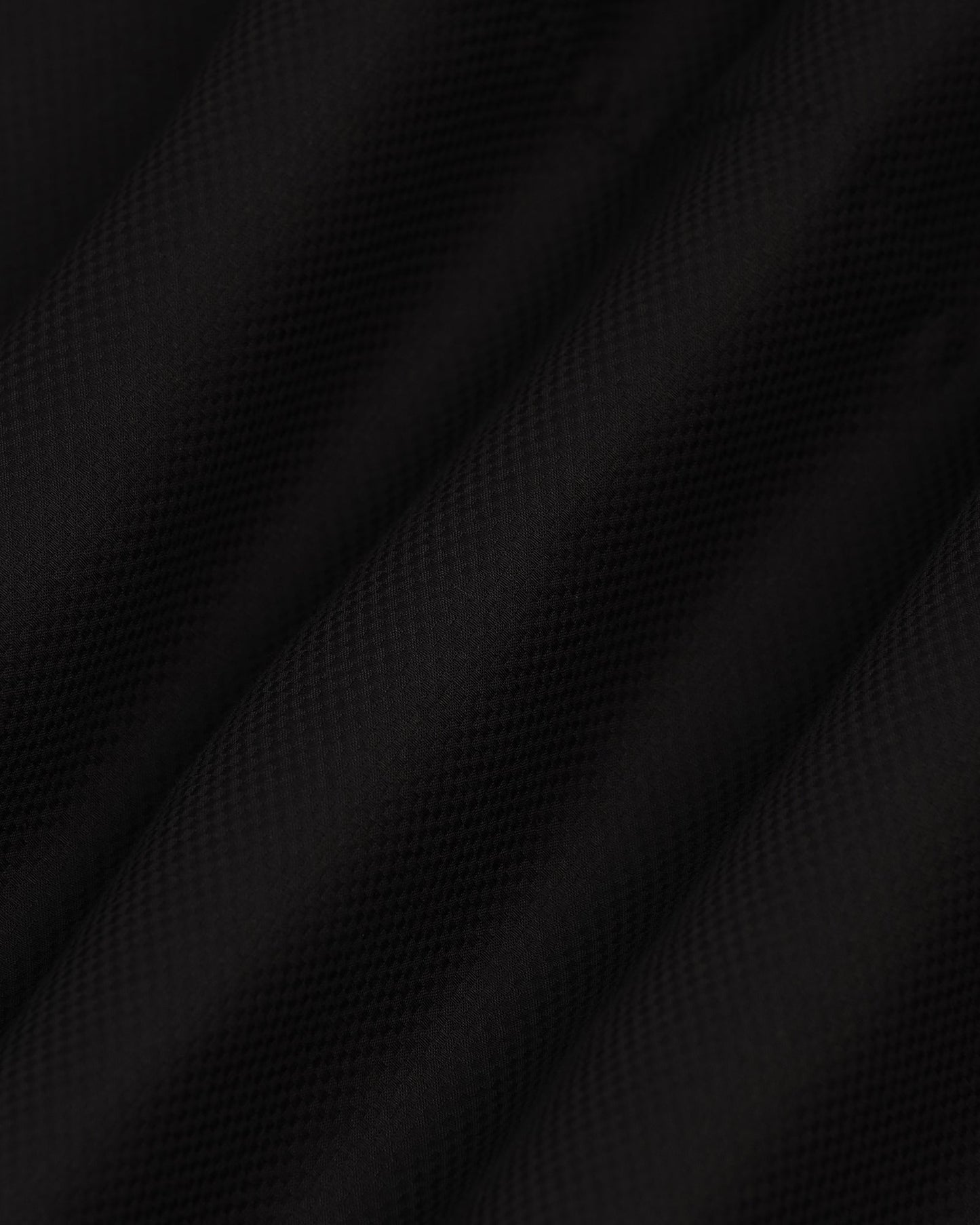 Formal Black Textured Shirt - Noir