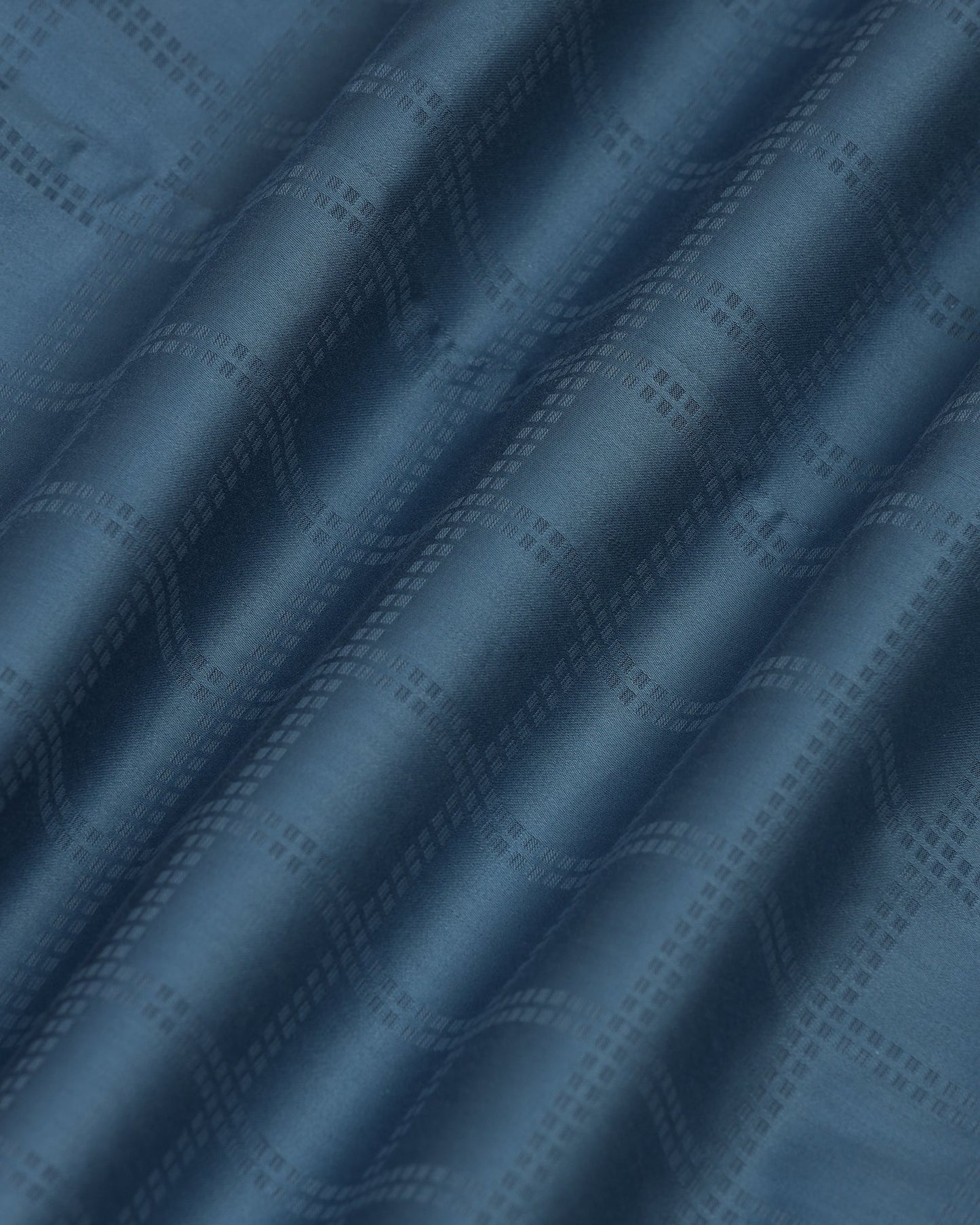 Formal Blue Check Shirt - Rhythm