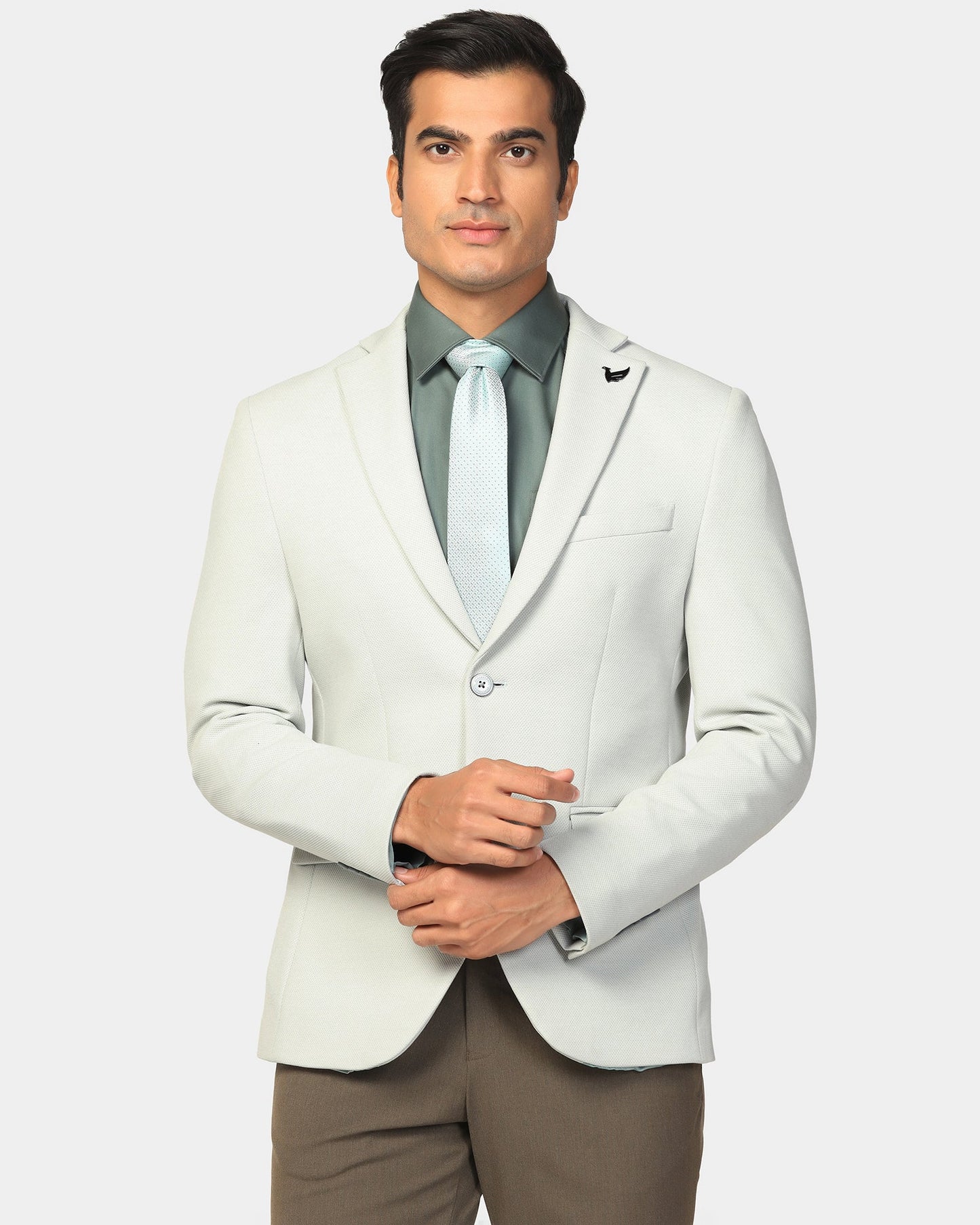 Formal Mint Textured Blazer - Revlon