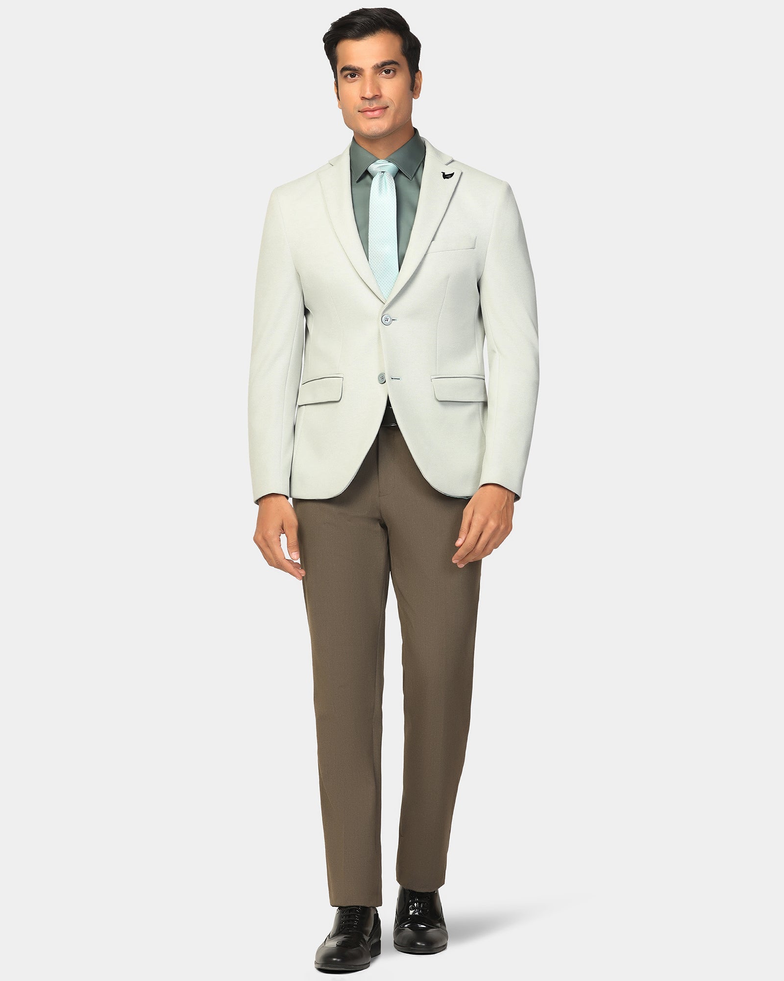 Formal Mint Textured Blazer - Revlon