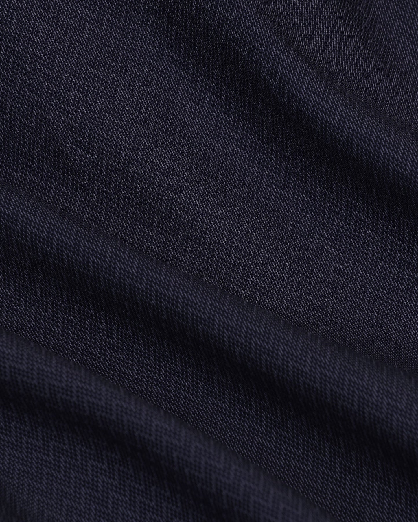 Formal Navy Textured Shirt - Lotto