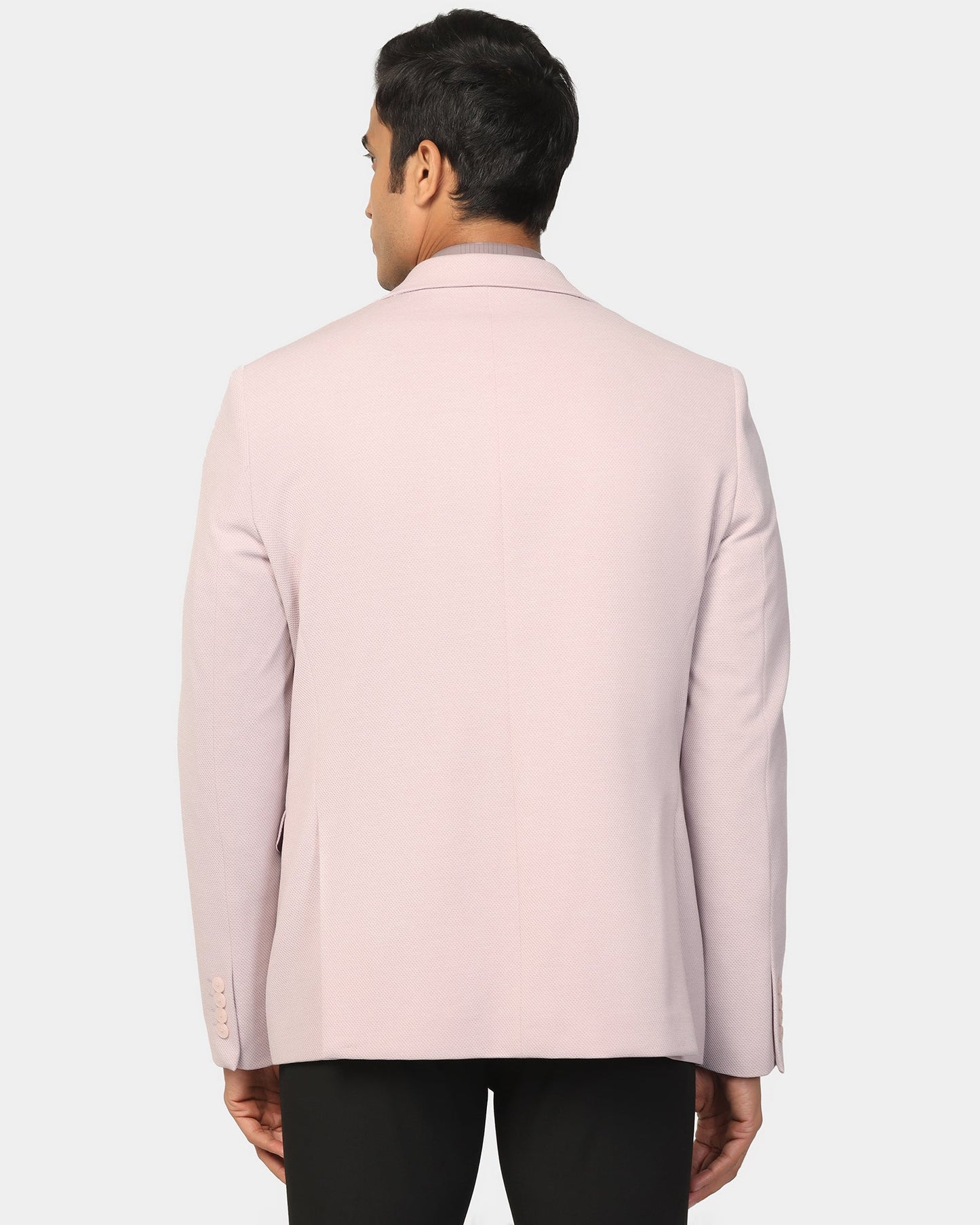 Formal Pink Textured Blazer - Revlon