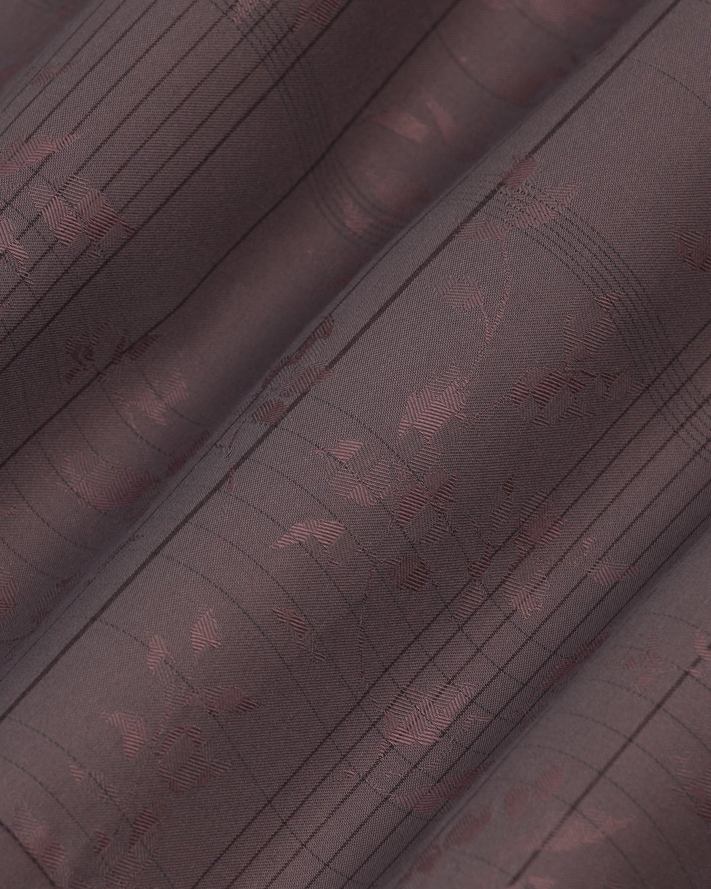 Formal Plum Jacquard Shirt - Switch