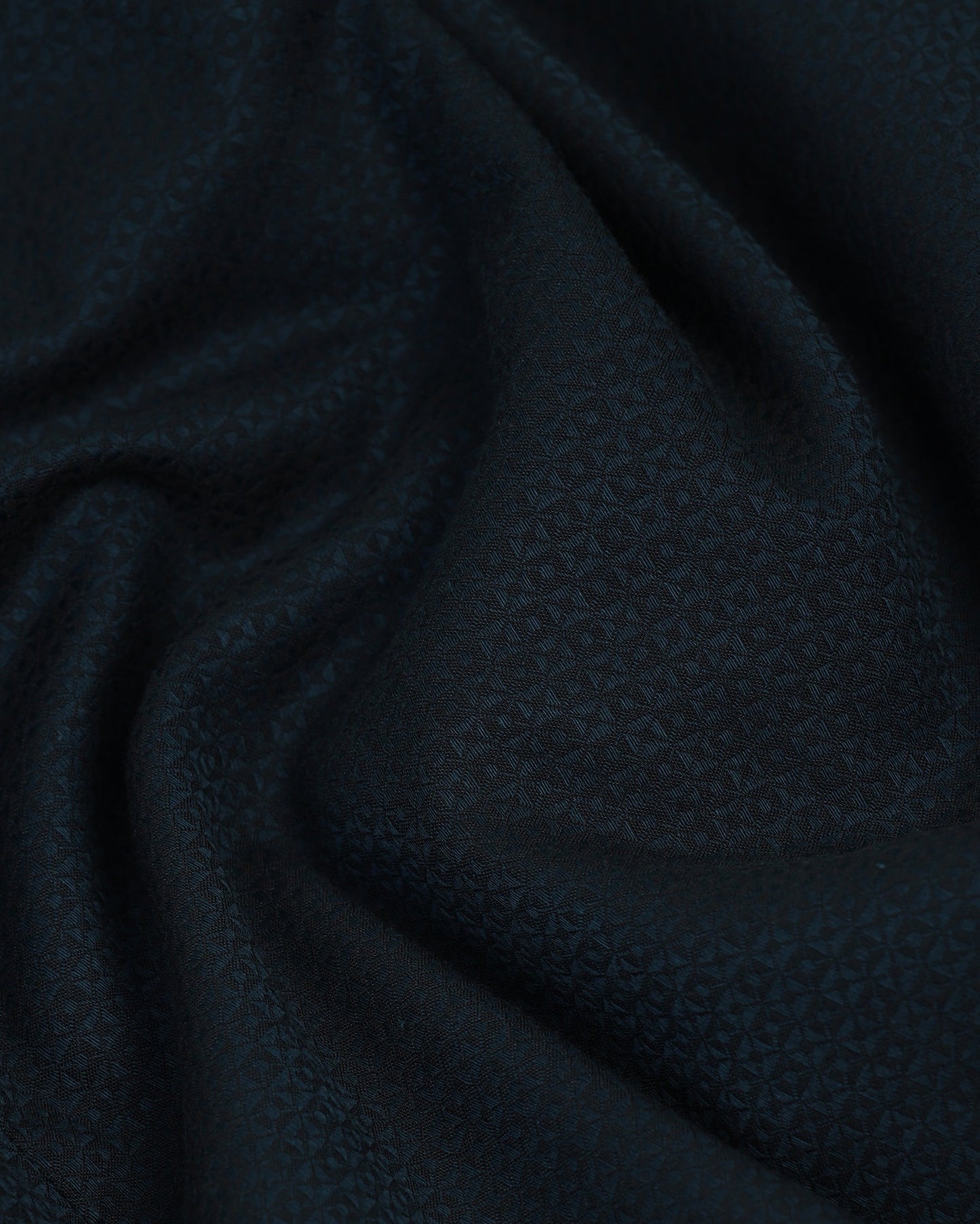 Formal Teal Textured Shirt - Brake
