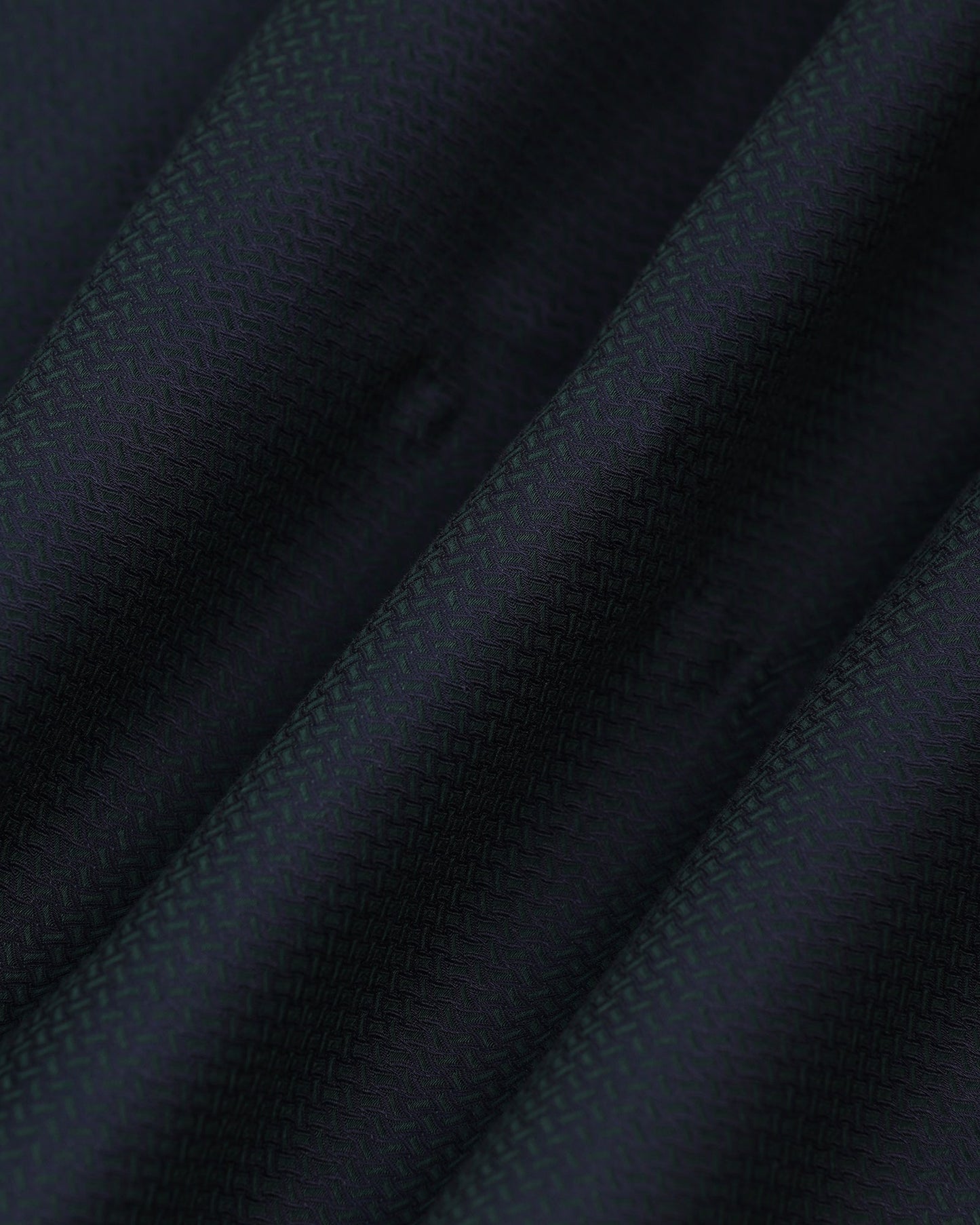 Formal Teal Textured Shirt - Dario
