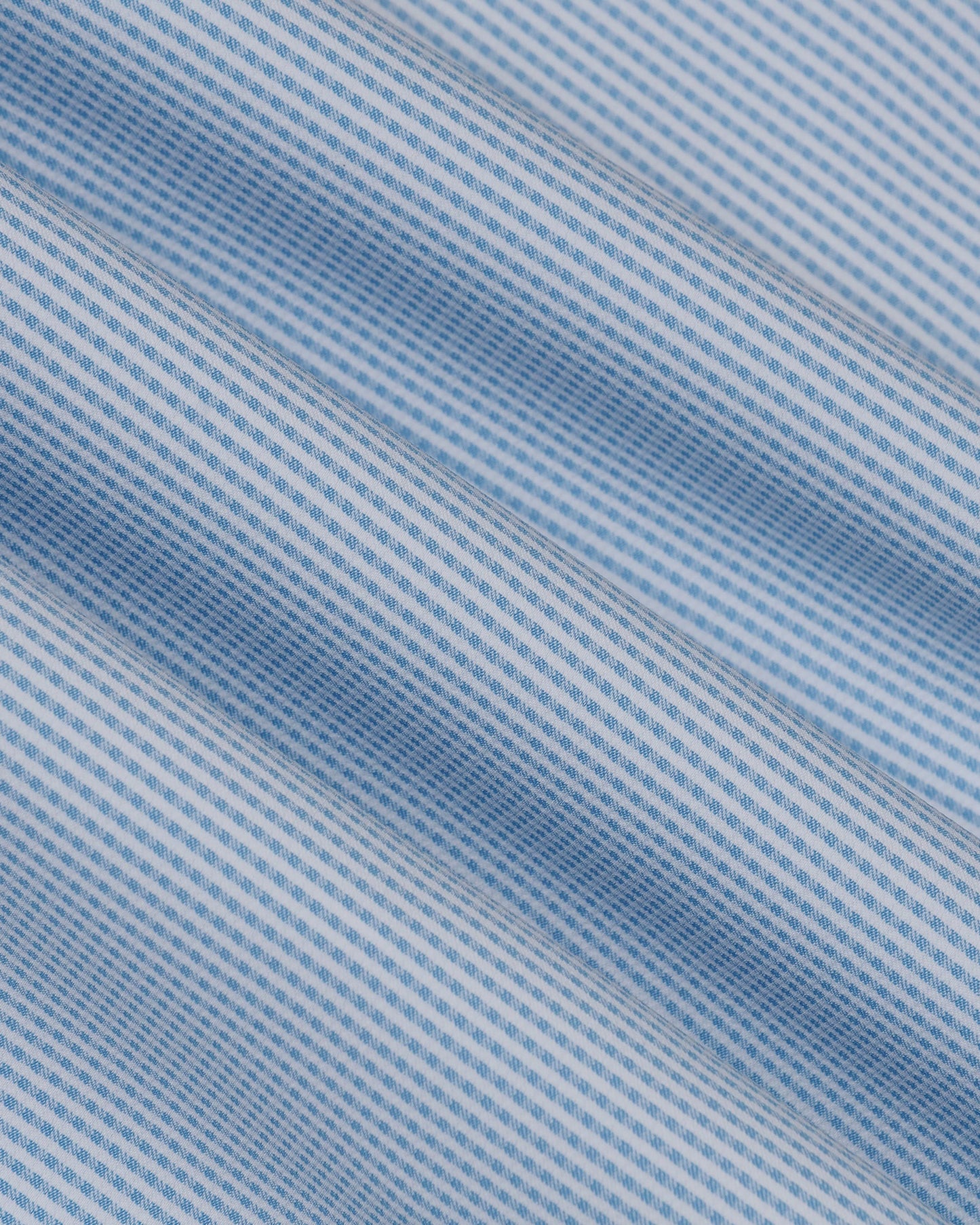 Non Iron Formal Blue Textured Shirt - Wise