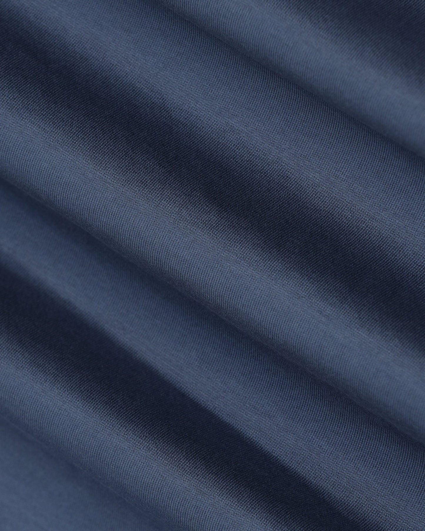 Polo Blue Solid T-Shirt - Orion