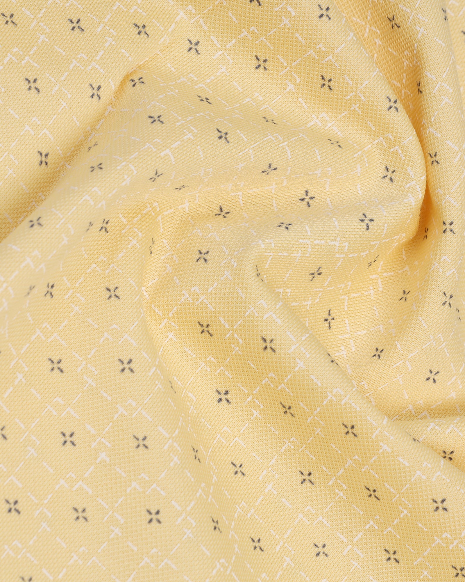Polo Yellow Printed T-Shirt - Henry