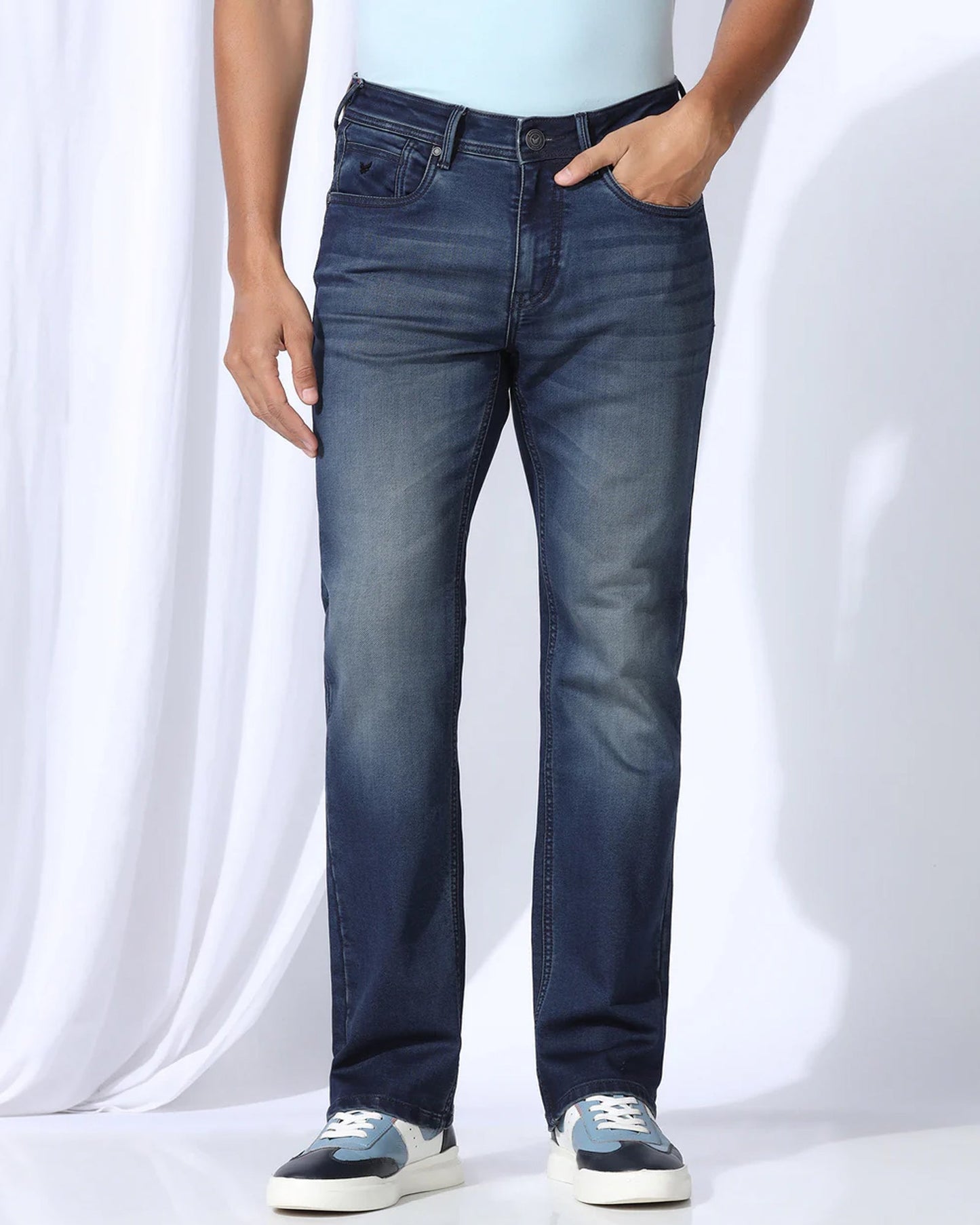 Ultrasoft Straight Comfort Duke Fit Indigo Jeans - Shilo