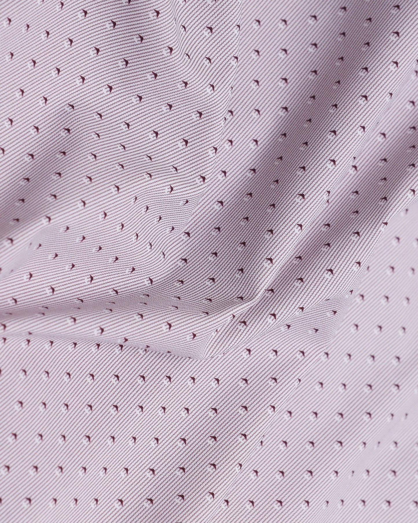 TechPro Formal Maroon Printed Shirt - Draco