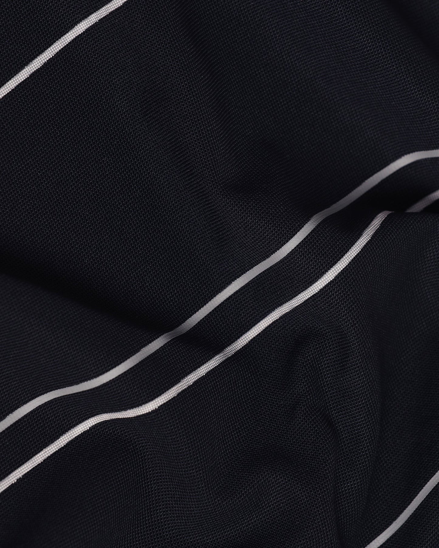 TechPro Polo Navy Printed T-Shirt - Slash