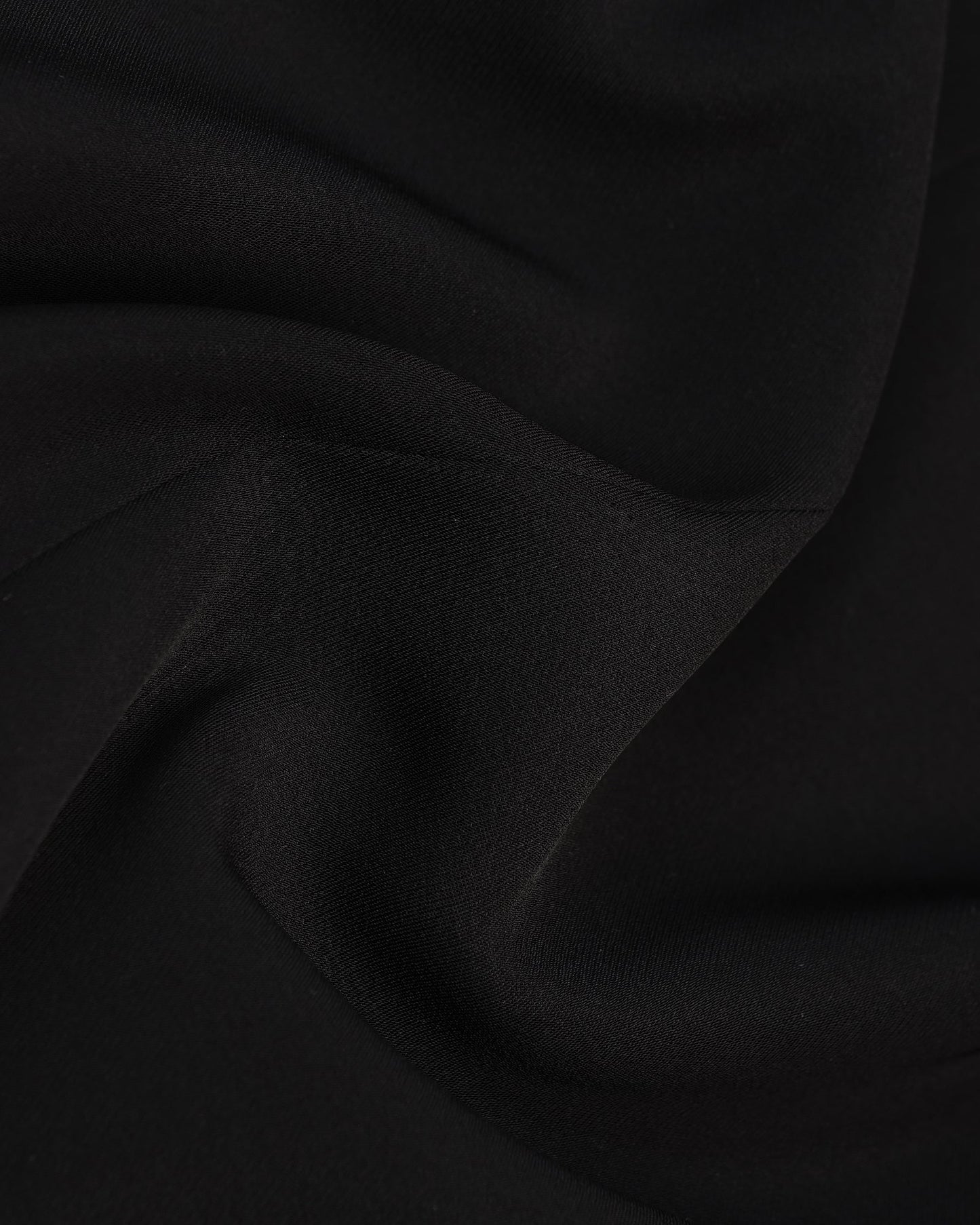 Two Piece Black Solid Formal Suit - Rizer