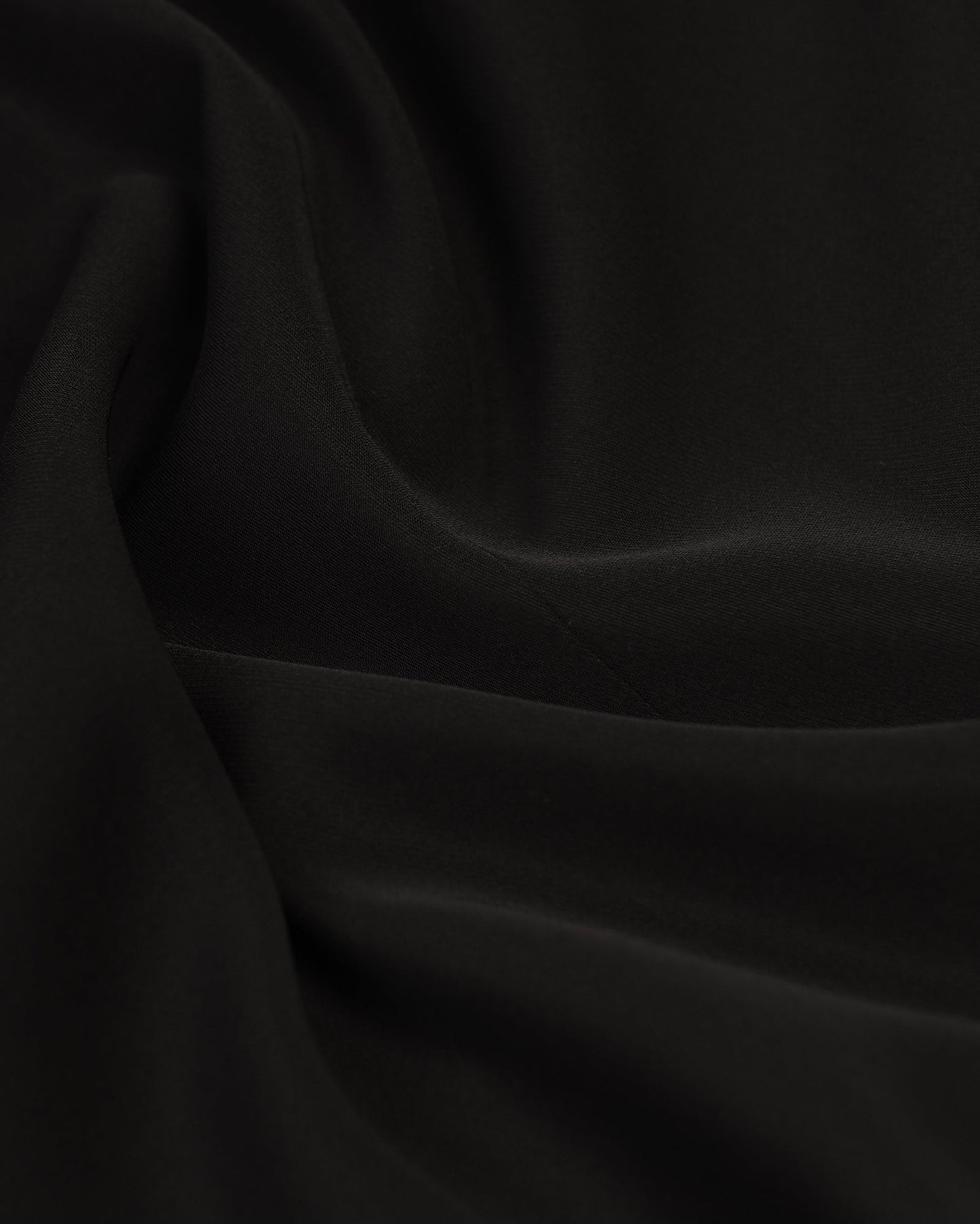 Two Piece Black Solid Formal Suit - Rostov